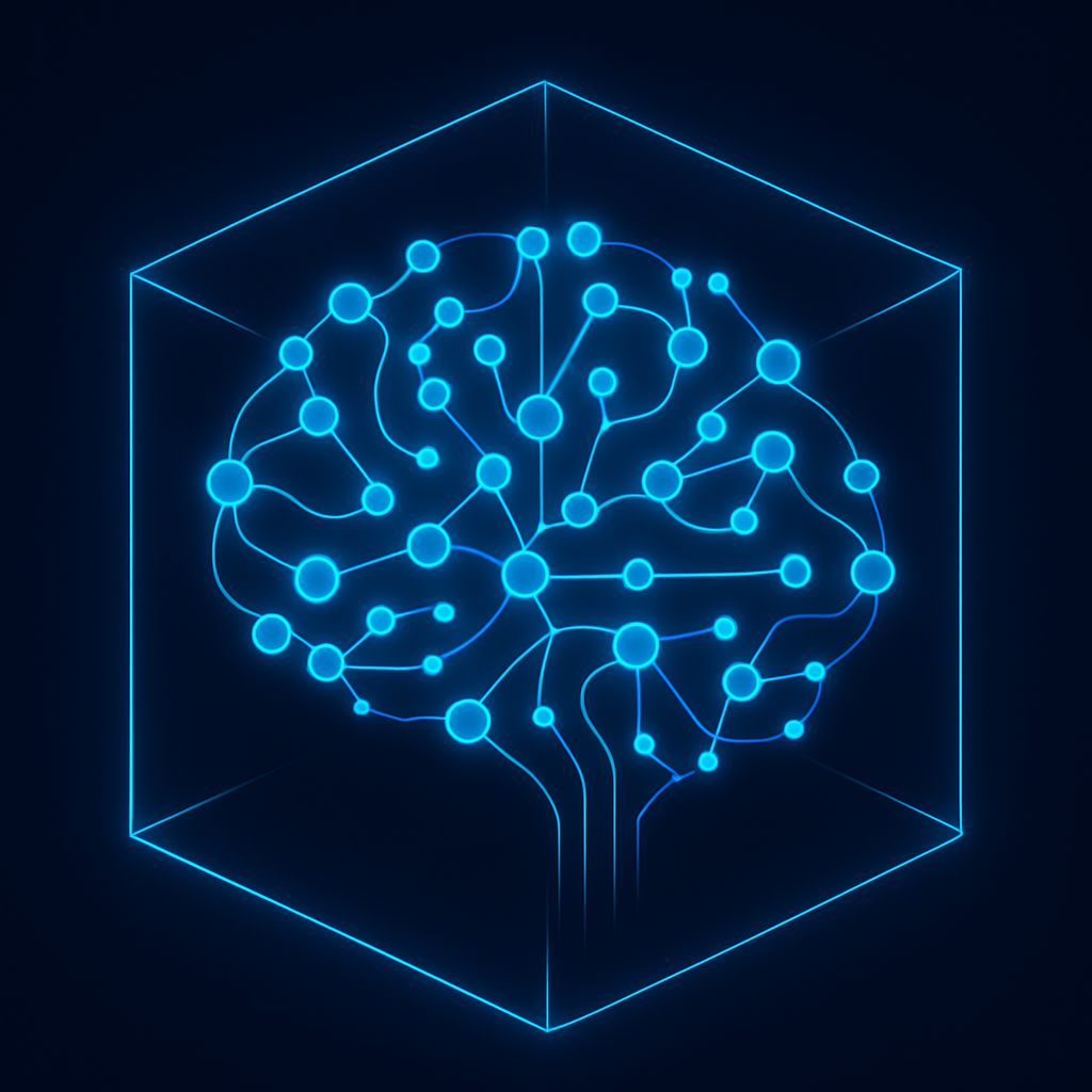 AI Brain Visualization